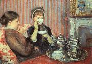 Mary Cassatt The Cup of Tea oil painting picture wholesale